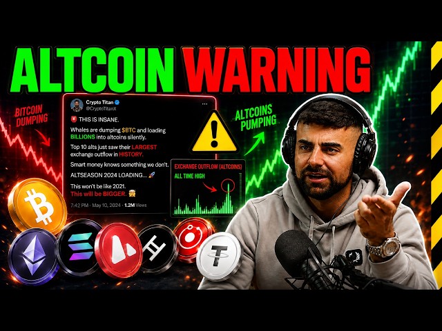 ALTCOINS Are MASSIVELY Undervalued Here's Why And What I'm Buying