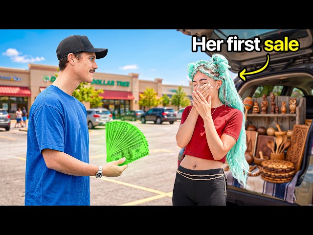 Nobody Bought Her Handmade Work, So I Paid 100x