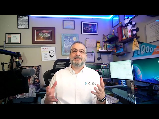 Cribl On Your Coffee Break Episode 15 - Routes, part 4 and Cribl Packs