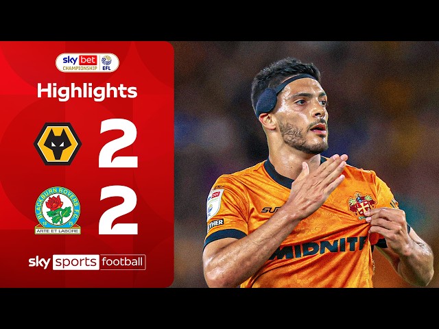 Last minute Jimenez penalty saves Wolves 🔥 | Wolves 2-2 Blackburn | EFL Highlights