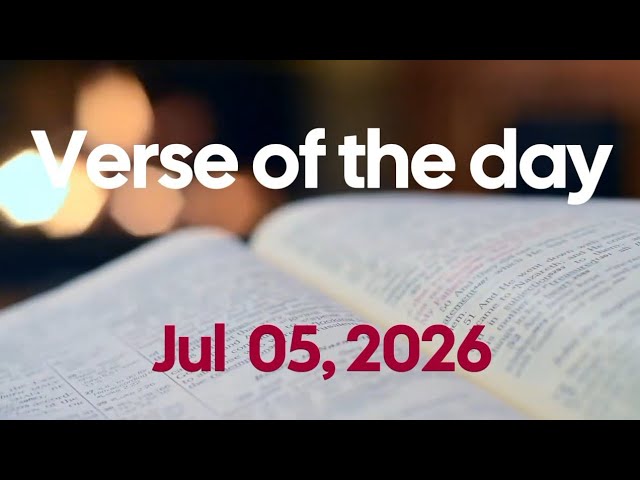 Can We Base Our Faith on Facts Alone? | Verse of the Day