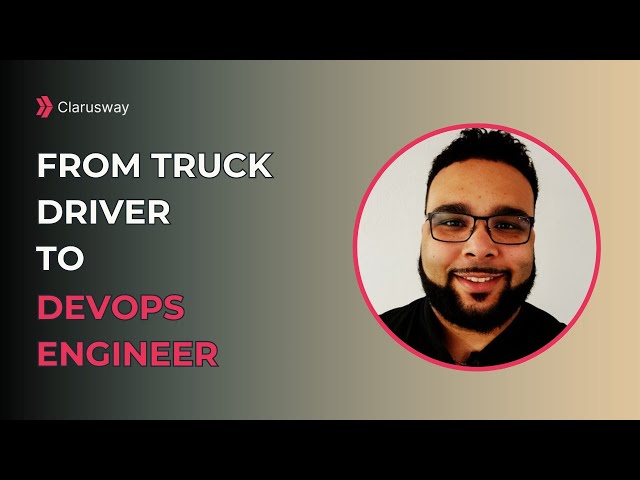 From Truck Driver To DevOps Engineer | Shaquille's Inspiring Journey with Clarusway