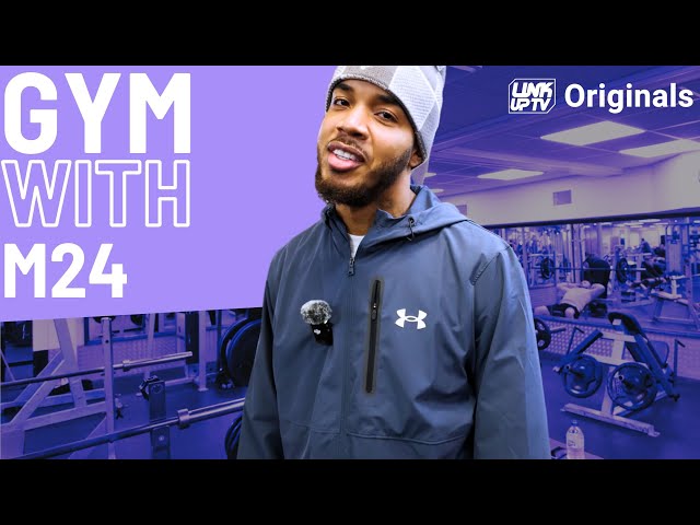 M24 Goes Back To The Gym | Link Up TV Fitness