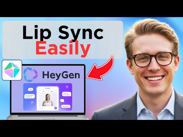 HOW TO LIP SYNC WITH HEYGEN AI EASILY in 2025! (Updated 2025)