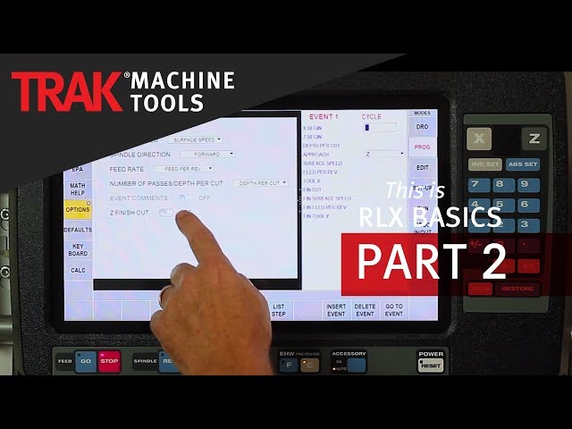 Defaults & Options [Part 2] | ProtoTRAK RLX CNC | Lathe Programming