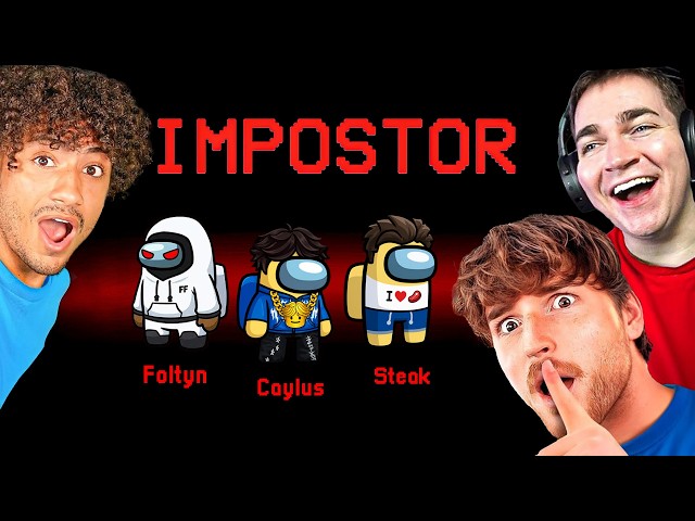 Playing Among Us With YouTubers..