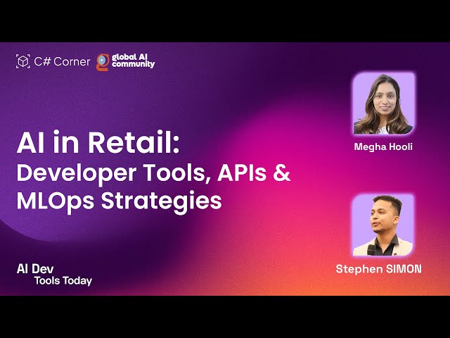 AI in Retail: Developer Tools, APIs & MLOps Strategies