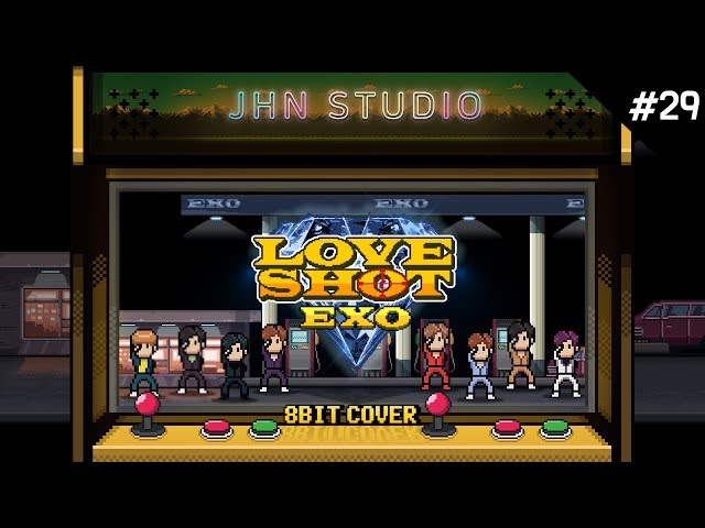 엑소 EXO  - LOVE SHOT(러브샷) 8Bit Cover(8비트 커버) / JHN STUDIO(정스)