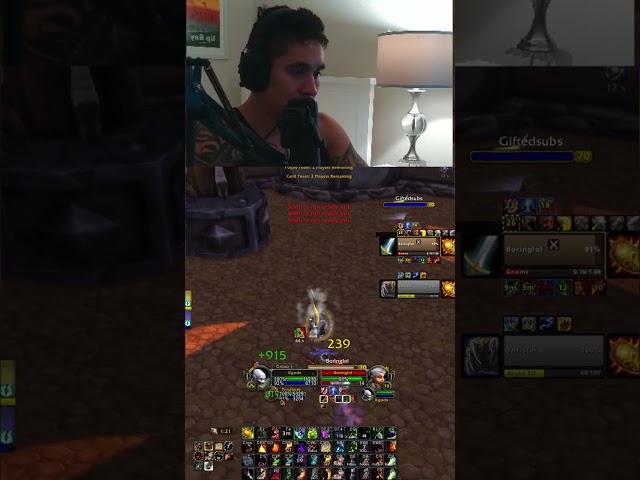 Rogue/Lock vs R1 Warrior/Druid - TBC Arena 2v2