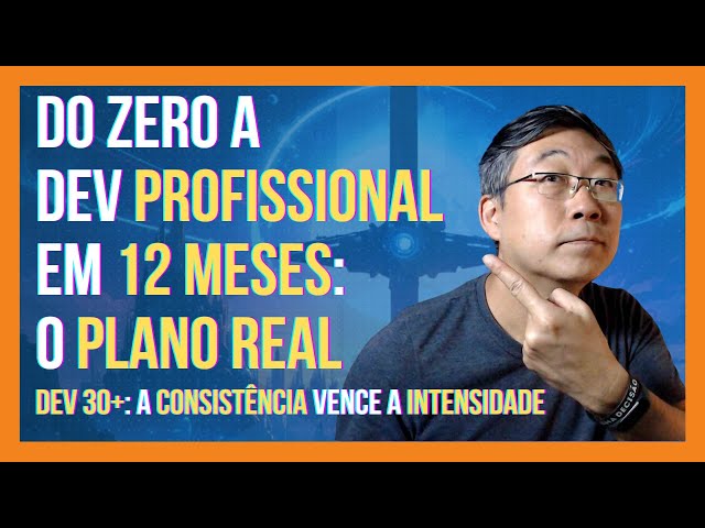 Real Plan to Go from Zero to Dev in up to 12 Months