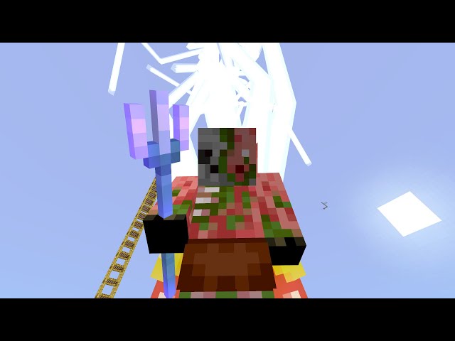 Easy Lightning Farm Using Redstone, In Minecraft Bedrock Edition! #Short