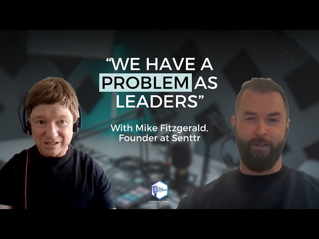 AI, Digital Workers & the Future of Work | Mike Fitzgerald, Founder of Senttr