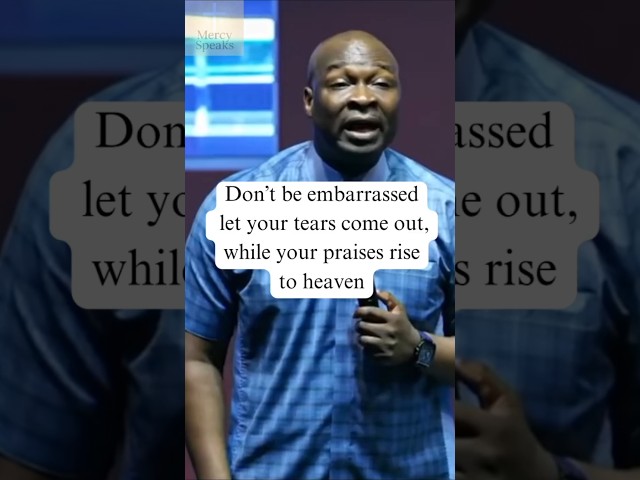 Let your tears come out, while your praises rise to heaven || Apostle Joshua Selman