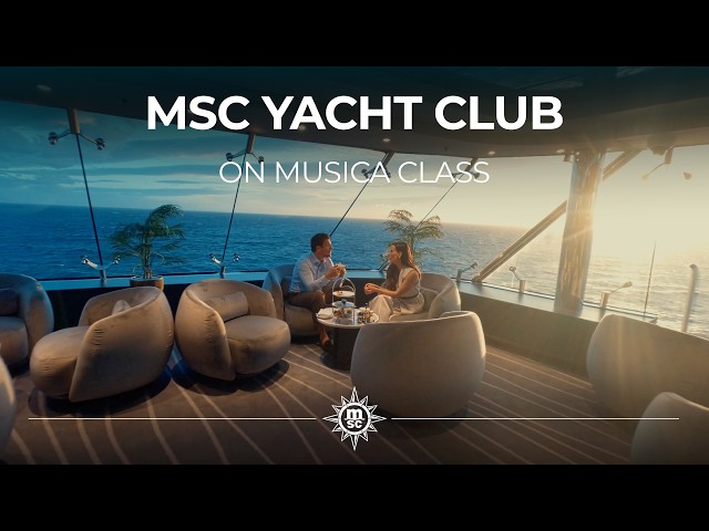 MSC Yacht Club on MSC Musica Class Ships | MSC Cruises