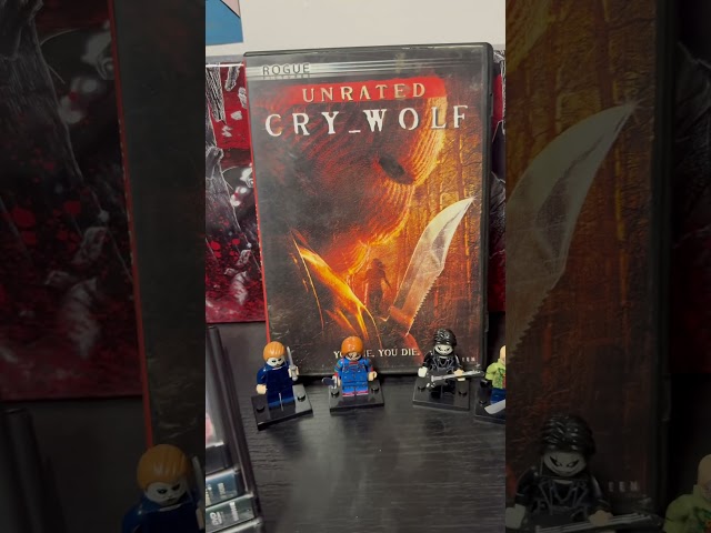 Stuff from my watchlist: Cry Wolf #physicalmedia #cry_wolf #horrortok #dvd #2000s