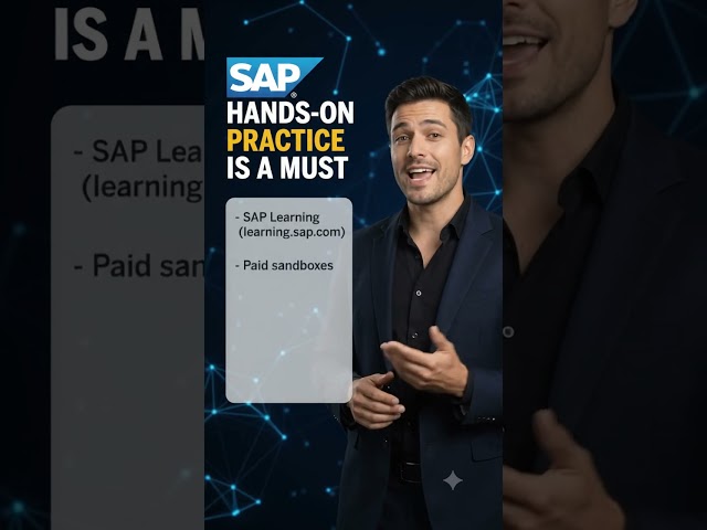 Stop just reading SAP guides—you can't learn driving by watching someone else steer! 🚗💨