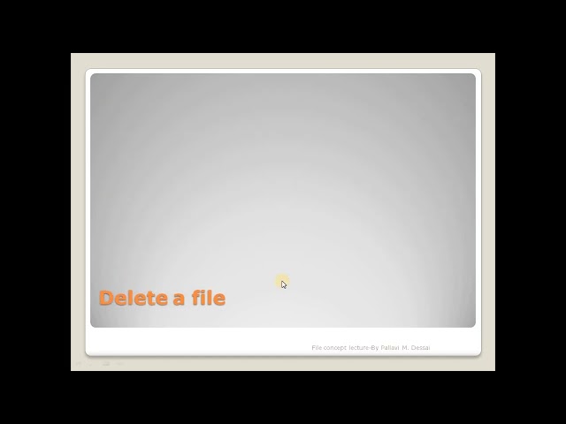 File concept