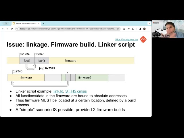 Webinar:  Implementing remote Over-The-Air (OTA) Firmware Updates on STM32 H5, H7 microcontrollers