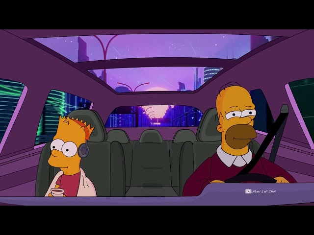 ＣＨＩＬＬ  ＤＲＩＶＥ 🌲 Lofi Hip Hop Mix [ Beats To Relax / Stress Relief ]