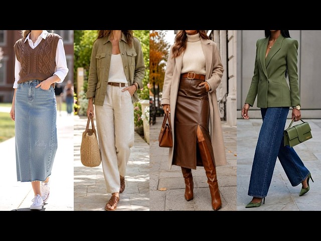 FALL WINTER 2026-2027 FASHION / Simple and Casual Looks