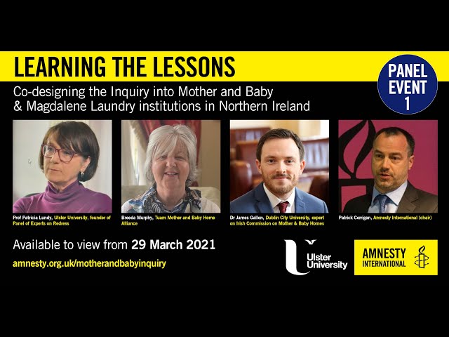 Inquiry into Mother and Baby Institutions in Northern Ireland