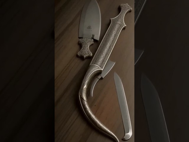 Knife Evolution 1000 BC to 2200