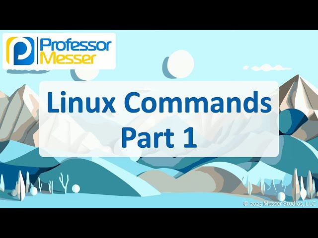 Linux Commands Part 1 - CompTIA A+ 220-1202 - 1.9