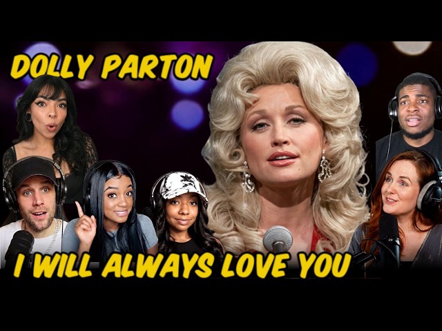 Dolly Parton - I Will Always Love You  - Reaction Compilation