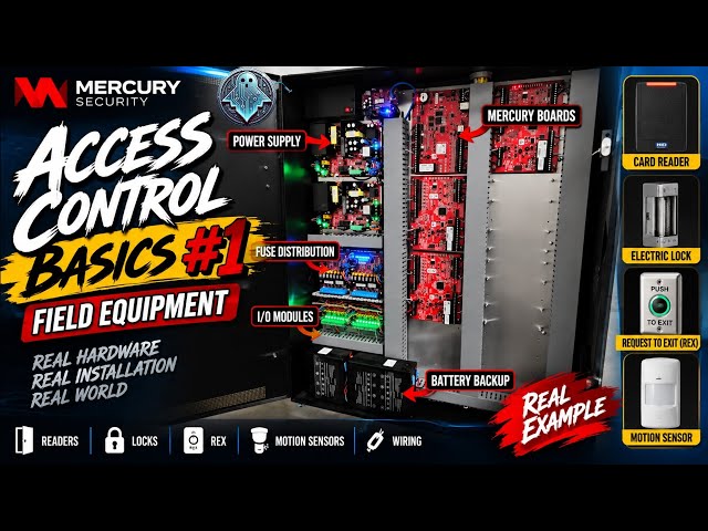Access Control Basics #1 (Field Equipment)