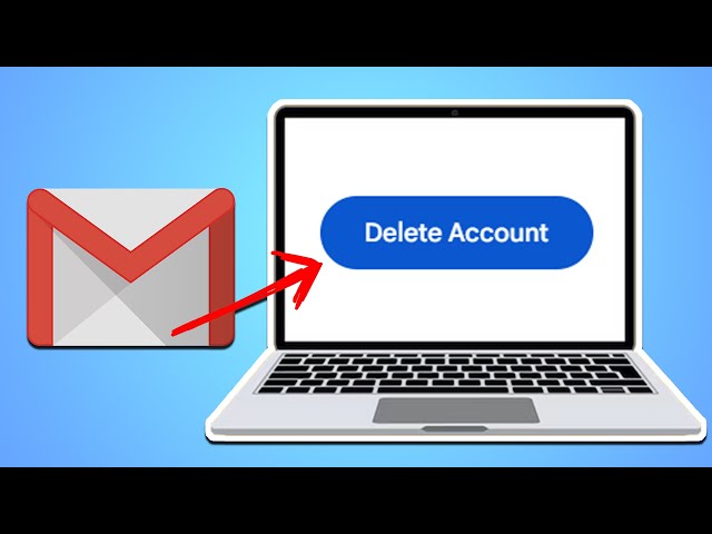 DELETE Your Gmail Account on PC in 1 Minute!