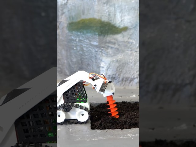 3D Printed RC Auger #3dprinting #rc