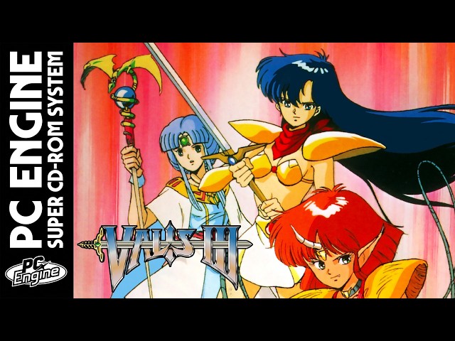 [Longplay] PCE-CD - Valis III (4K, 60FPS)