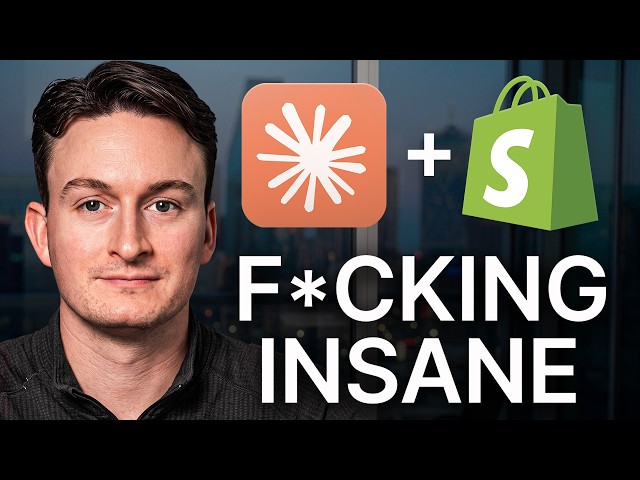 Claude Officially Just Changed Ecommerce Forever! (Tutorial)