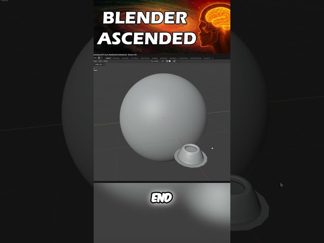 ๐ฏ Stick Anything to Spheres in Blender