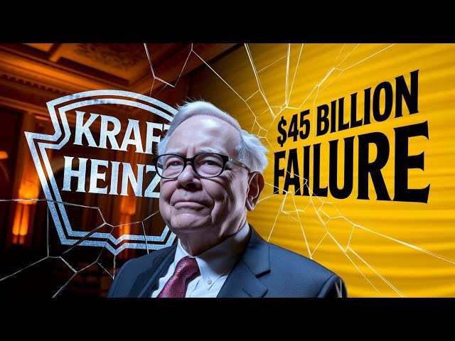 The Kraft Heinz BREAKUP - Warren Buffett's $45 Billion Failure