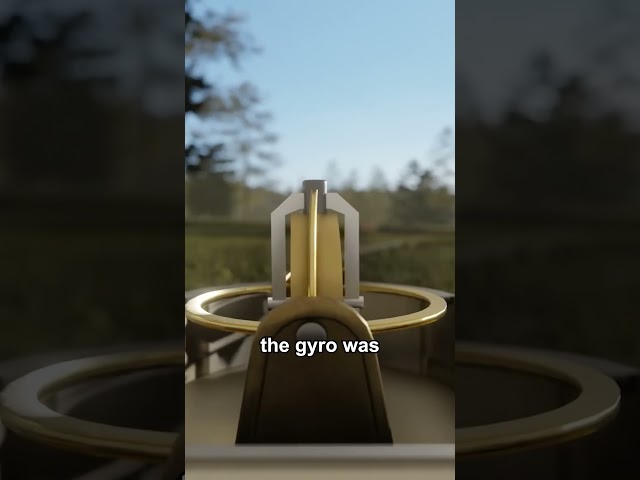How Did Gyroscopes Help a Monorail Stay Upright?