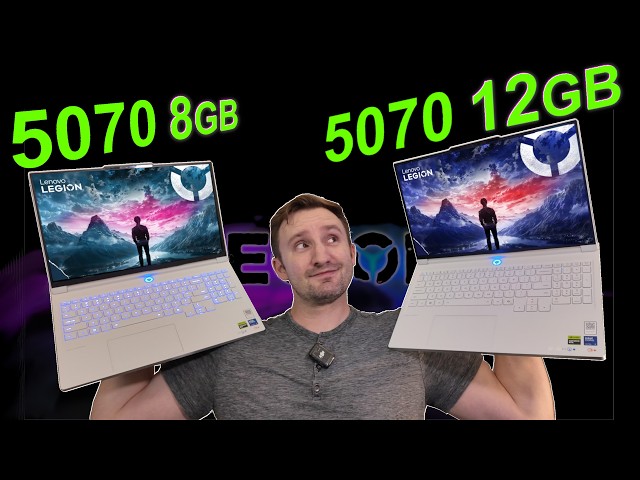 Lenovo Legion 7i Gen 11 - RTX 5070 12GB VRAM Review and Comparison  (2026 Refresh)
