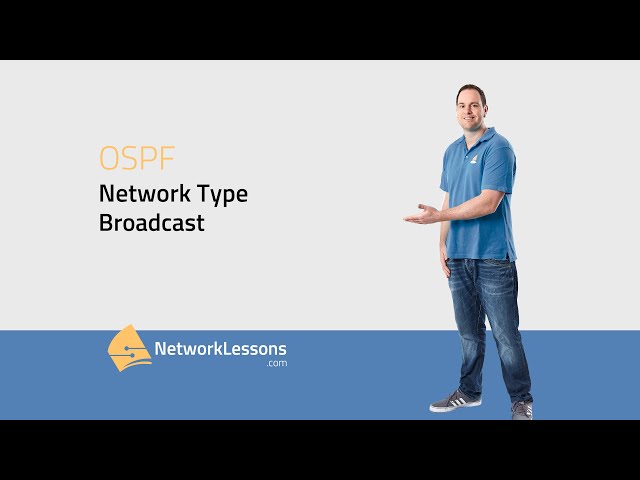 OSPF Network Type: Broadcast