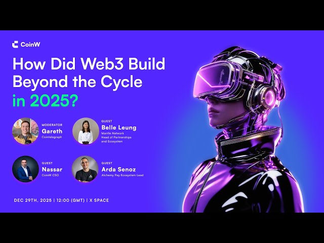 How Did Web3 Build Beyond the Cycle in 2025?