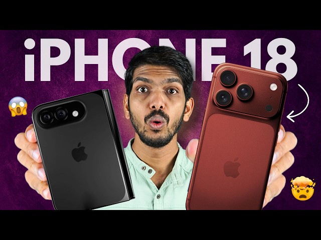 iPhone 18 Leaked - What's Coming? iPhone 18 Pro Foldable?