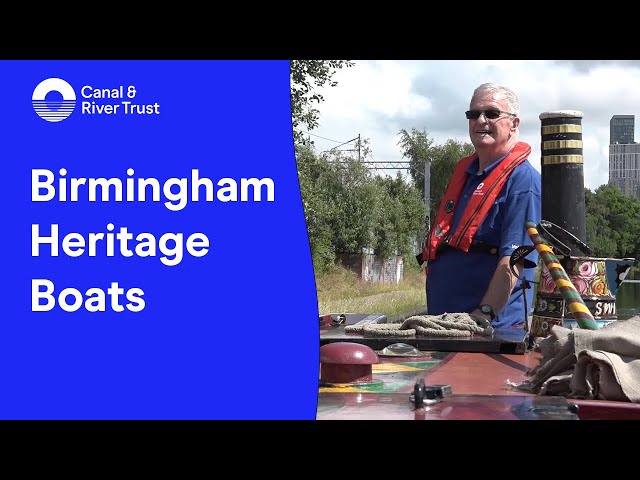 Birmingham Heritage Boats