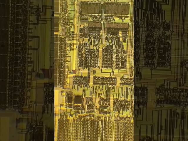 🤯 WHAT IF I GAVE YOU A MICROSCOPE… AND SAID:“ZOOM INTO YOUR PHONE’S 2nm CHIP.” #semiconductor