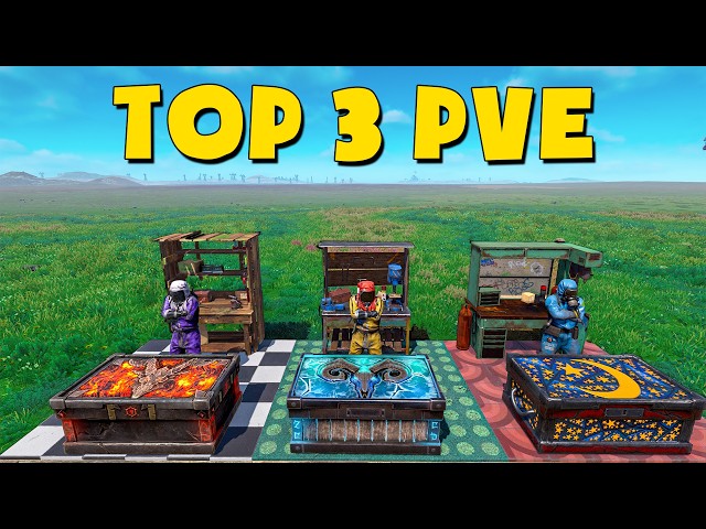 Top 3 PvE Rust Servers You Should Try 2026