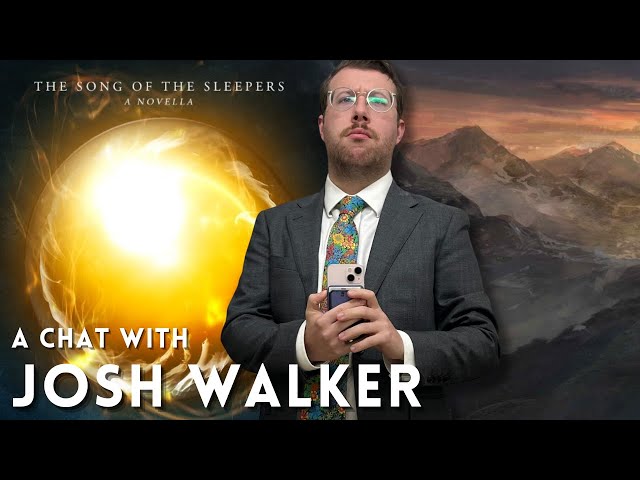 Josh Walker (The Song of the Sleepers) Author Discussion 🍻