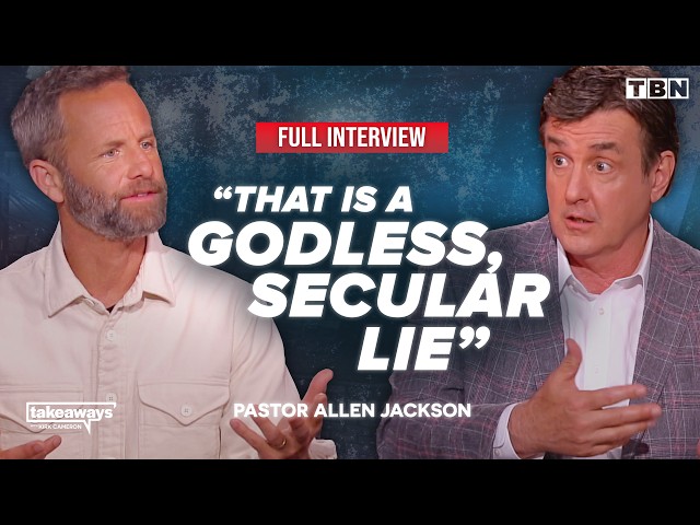 Pastor Allen Jackson: The REAL Issue The Church Can't Forget This Memorial Day | Kirk Cameron on TBN