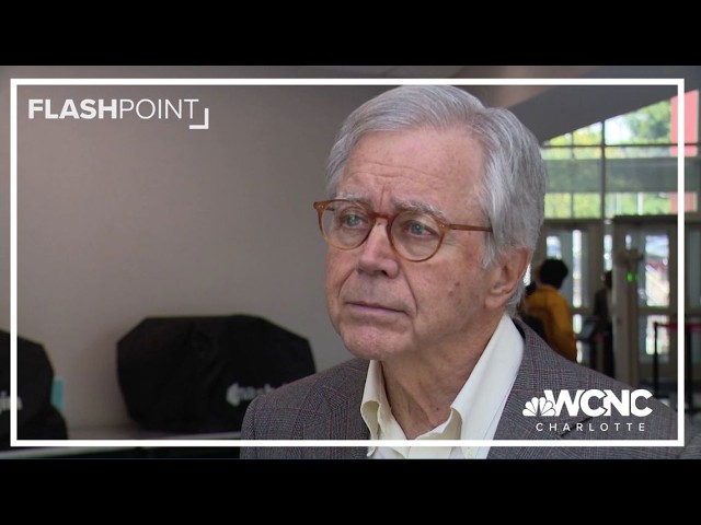 Flashpoint | Charlotte City Councilman Ed Driggs on I-77 tolls & data centers