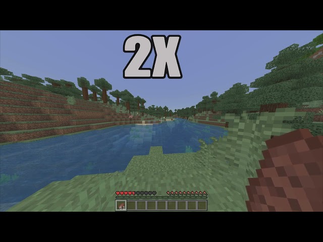 Why is BEDROCK Healing SLOWER Than JAVA??? (Minecraft)