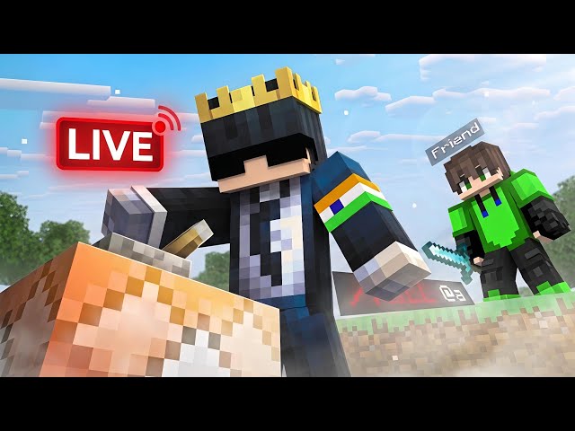 🔴 BEST Public SMP for MCPE & JAVA 1.21.x Live