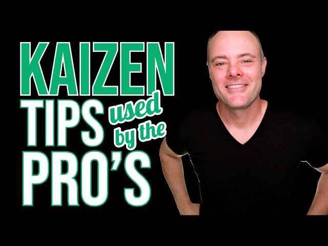 Lean Kaizen Event (for Quick Wins)