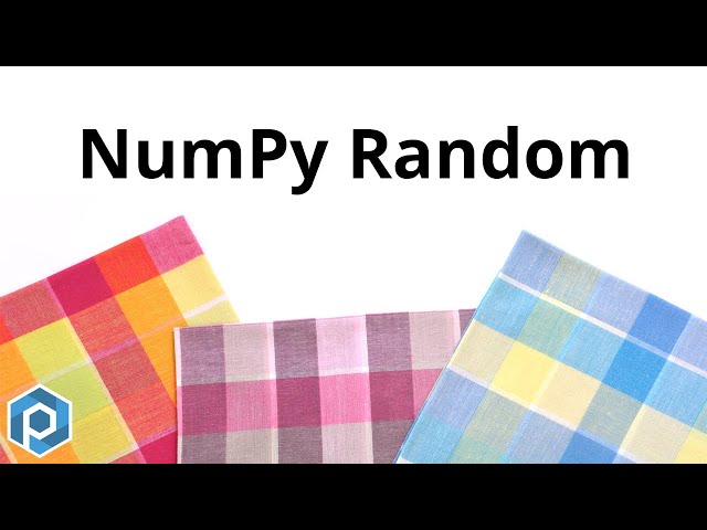 Python NumPy | Random
